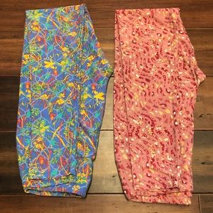 LulaRoe leggings size OS